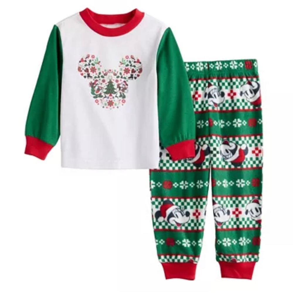Mickey Mouse Christmas Jammies | Disney| 3T